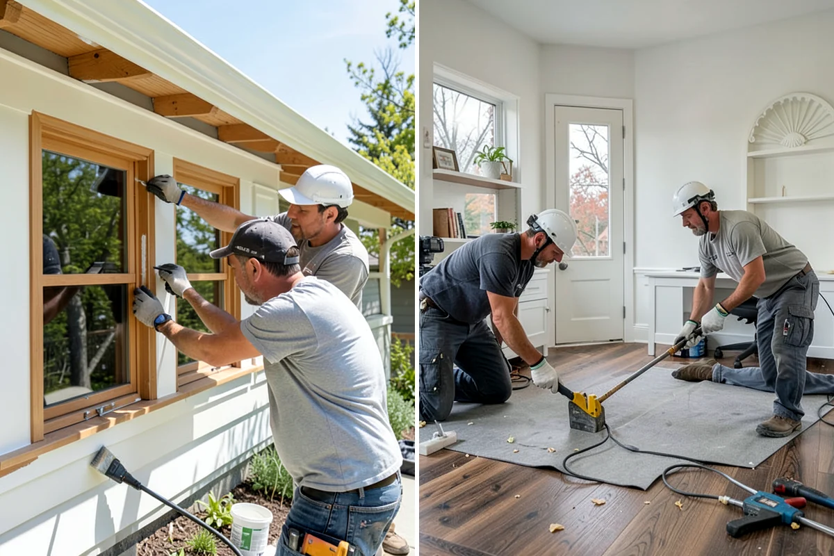 Exterior Renovation in Shoreline, King County, WA - We inspect the exterior and note weather-related concerns