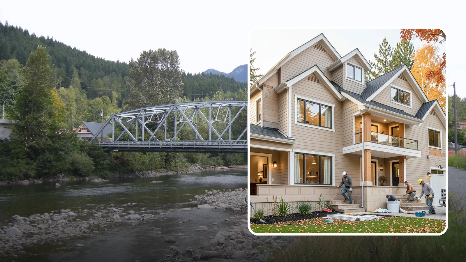 Exterior Renovation in Skykomish, King County, WA - Exterior renovation that boosts the curb appeal, weather protection, and durability of your Western Washington home.