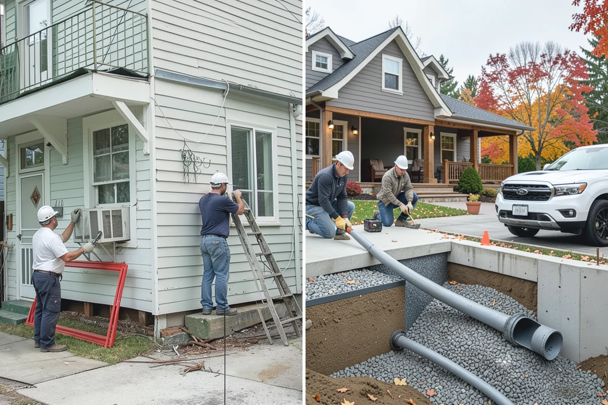 Exterior Renovation in Skykomish, King County, WA - We inspect the exterior and note weather-related concerns