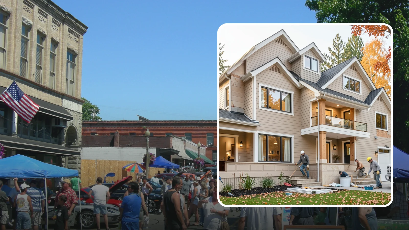 Exterior Renovation in Snohomish, Snohomish County, WA - Exterior renovation that boosts the curb appeal, weather protection, and durability of your Western Washington home.