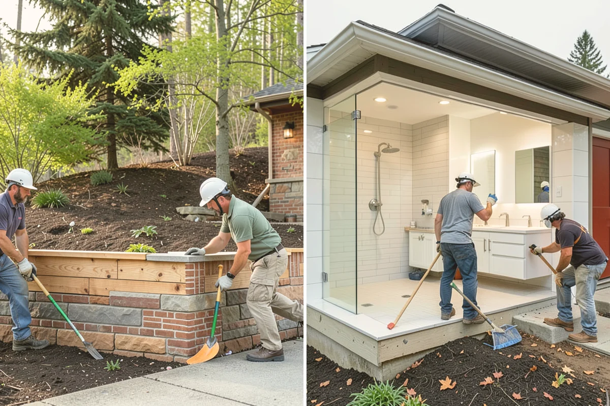 Exterior Renovation in Snohomish, Snohomish County, WA - We inspect the exterior and note weather-related concerns