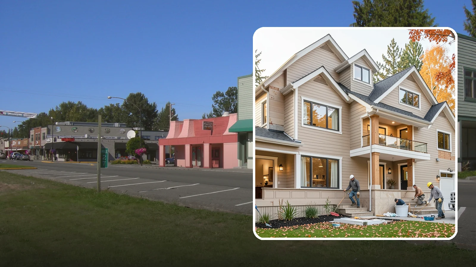 Exterior Renovation in Snoqualmie, King County, WA - Exterior renovation that boosts the curb appeal, weather protection, and durability of your Western Washington home.
