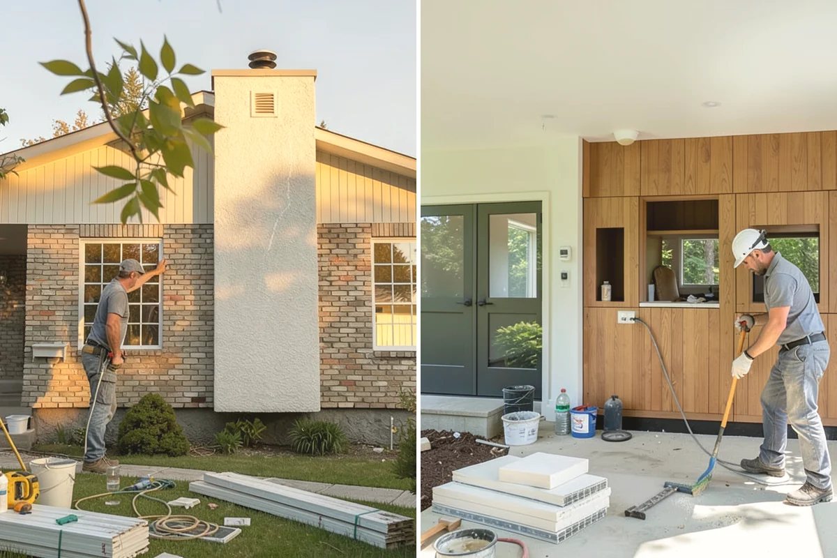 Exterior Renovation in Steilacoom, Pierce County, WA - We inspect the exterior and note weather-related concerns