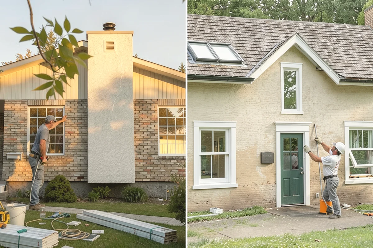 Exterior Renovation in University Place, Pierce County, WA - We inspect the exterior and note weather-related concerns