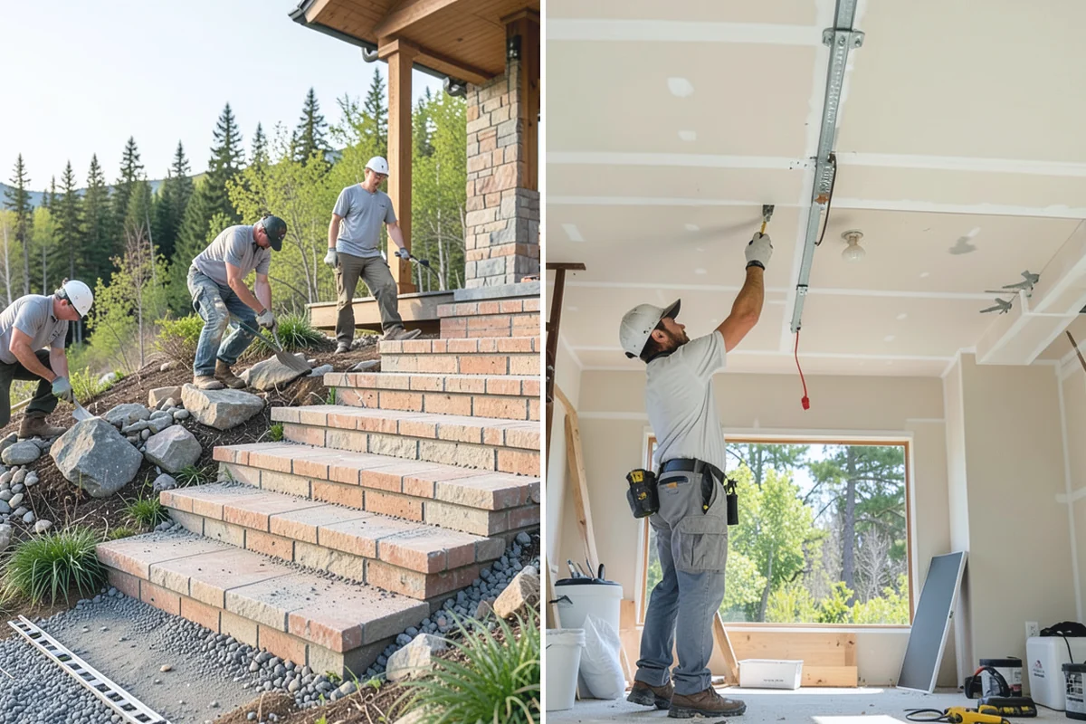 Exterior Renovation in Wilkeson, Pierce County, WA - We inspect the exterior and note weather-related concerns