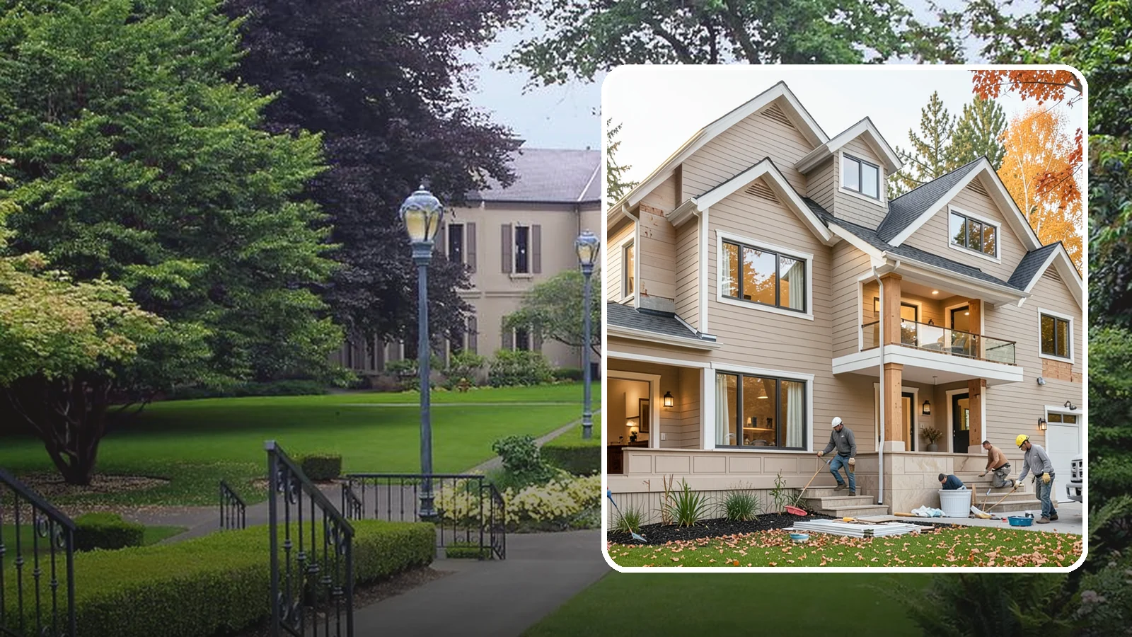 Exterior Renovation in Woodinville, King County, WA - Exterior renovation that boosts the curb appeal, weather protection, and durability of your Western Washington home.