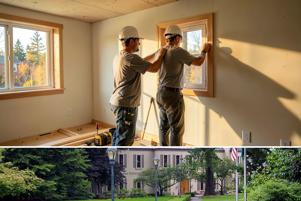 Exterior Renovation in Woodinville, King County, WA - Exterior renovation work is best scheduled for the drier stretch from late spring through early fall to protect the structure...