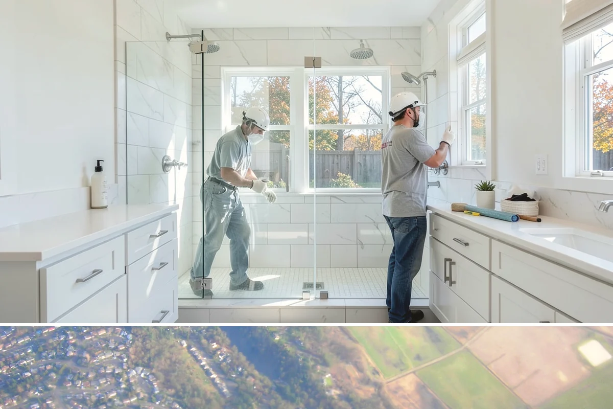 Exterior Trim Installation in Algona, King County, WA - Dry, mild weather from late spring to early fall is ideal for install and finishing.