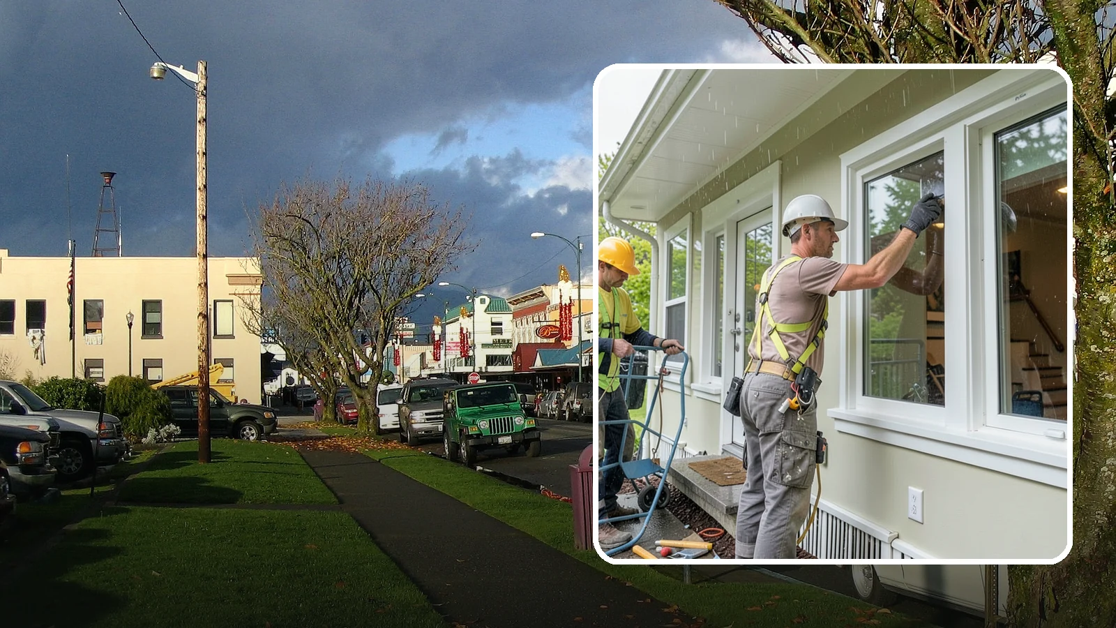 Exterior Trim Installation in Arlington, Snohomish County, WA - Exterior trim installation that frames windows, doors, and corners with durable, weather-ready detail.