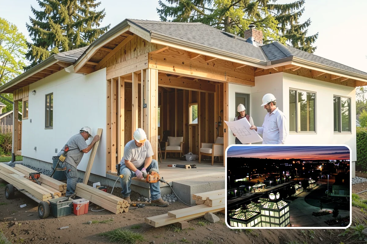 Exterior Trim Installation in Auburn, King County, WA - Defines and sharpens the home's exterior