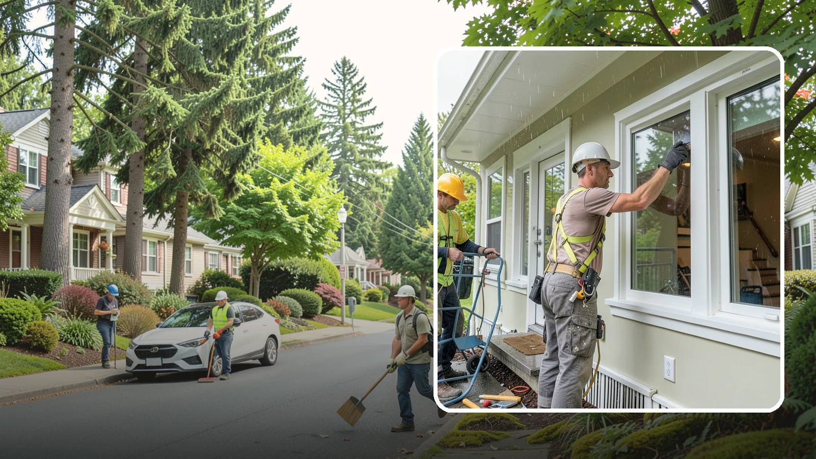 Exterior Trim Installation in Beaux Arts Village, King County, WA - Exterior trim installation that frames windows, doors, and corners with durable, weather-ready detail.