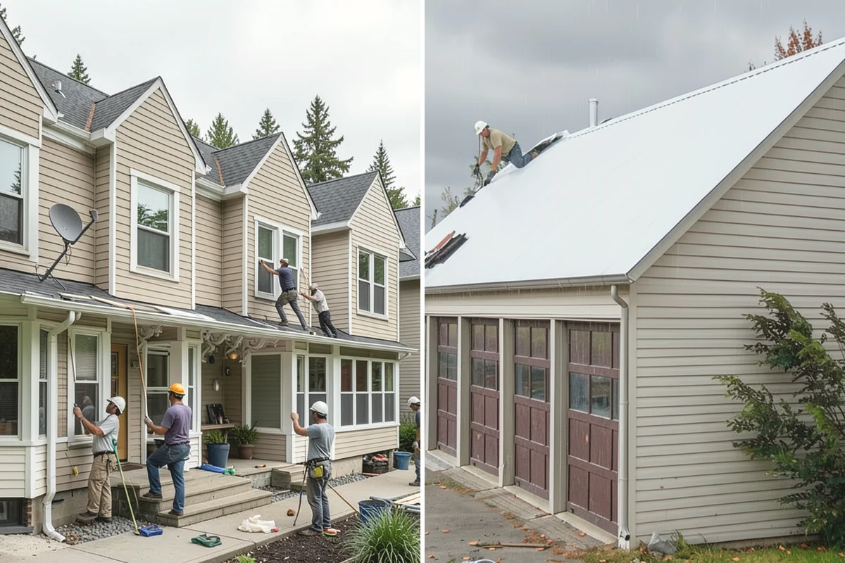 Exterior Trim Installation in Black Diamond, King County, WA - Plan trim layout and select materials