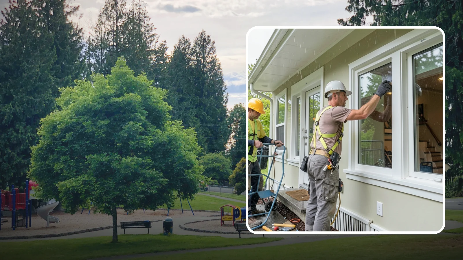 Exterior Trim Installation in Bonney Lake, Pierce County, WA - Exterior trim installation that frames windows, doors, and corners with durable, weather-ready detail.