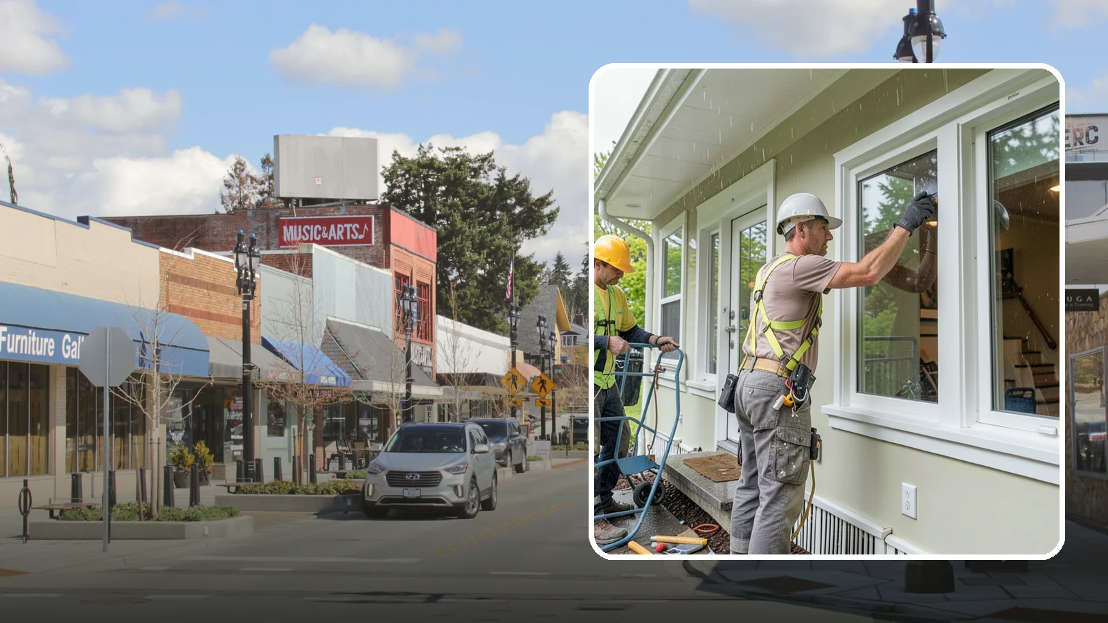 Exterior Trim Installation in Bothell, King County, WA - Exterior trim installation that frames windows, doors, and corners with durable, weather-ready detail.