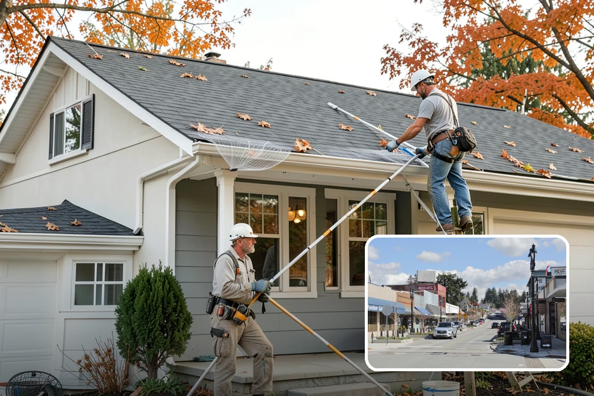 Exterior Trim Installation in Bothell, King County, WA - Defines and sharpens the home's exterior