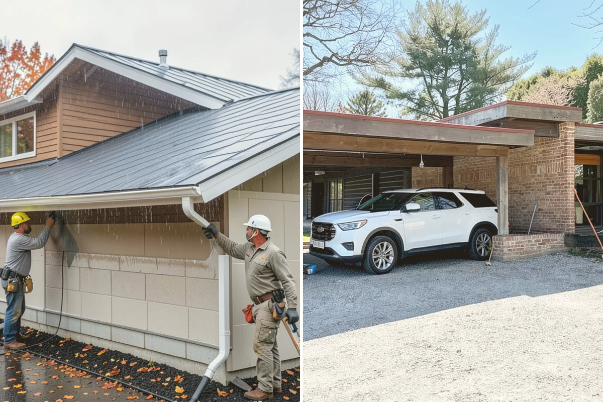 Exterior Trim Installation in Bothell, King County, WA - Plan trim layout and select materials
