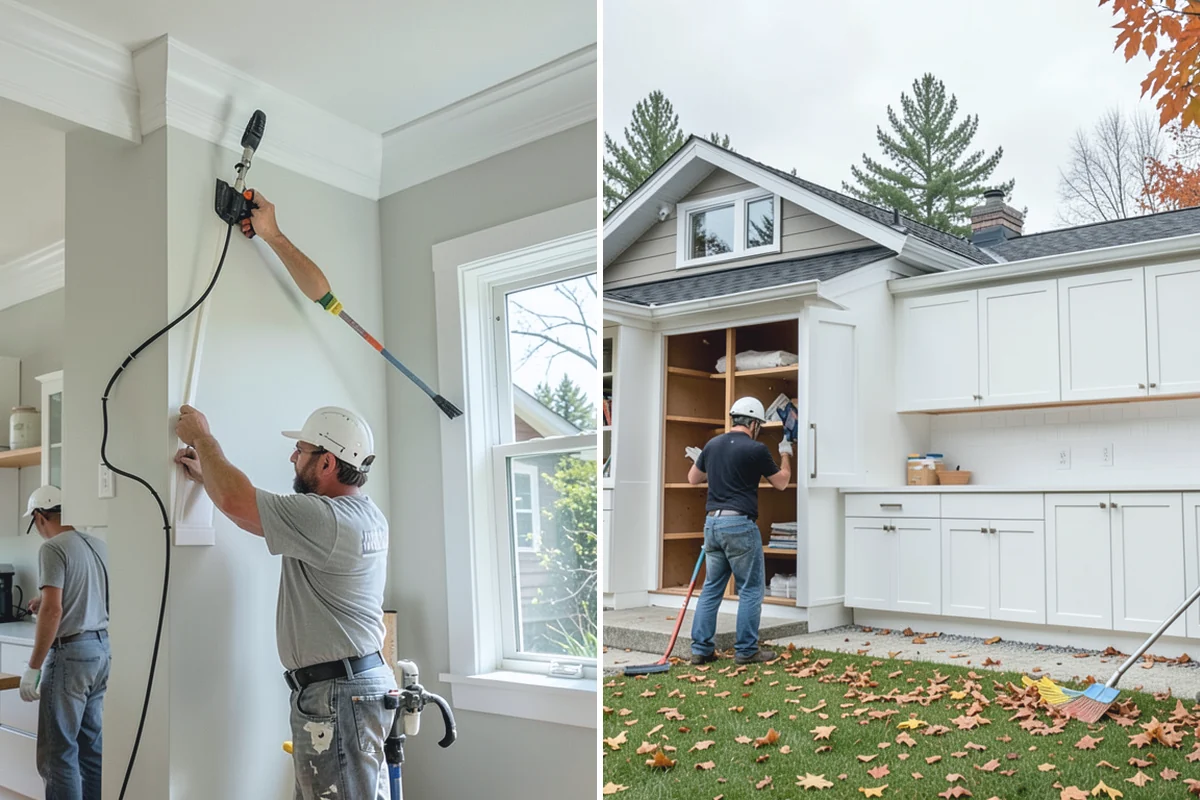Exterior Trim Installation in Buckley, Pierce County, WA - Plan trim layout and select materials