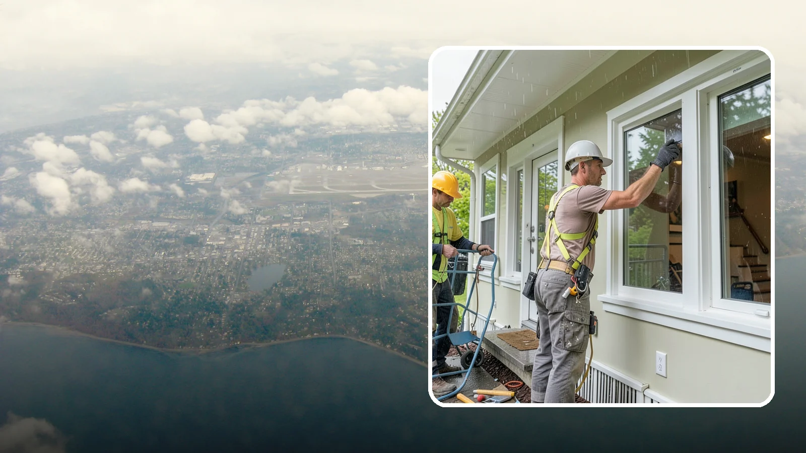 Exterior Trim Installation in Burien, King County, WA - Exterior trim installation that frames windows, doors, and corners with durable, weather-ready detail.