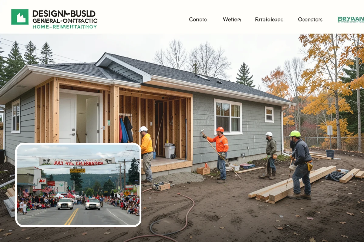 Exterior Trim Installation in Carnation, King County, WA - Defines and sharpens the home's exterior