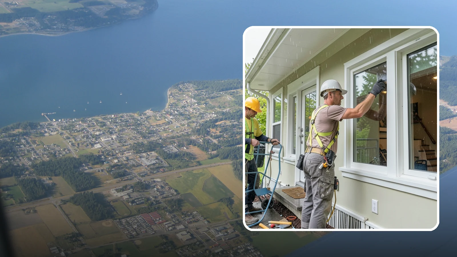 Exterior Trim Installation in Coupeville, Island County, WA - Exterior trim installation that frames windows, doors, and corners with durable, weather-ready detail.