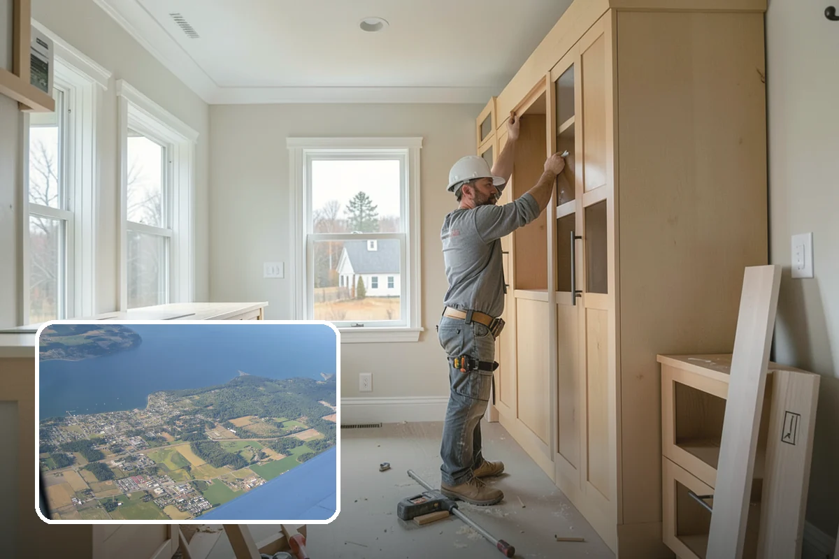 Exterior Trim Installation in Coupeville, Island County, WA - Defines and sharpens the home's exterior