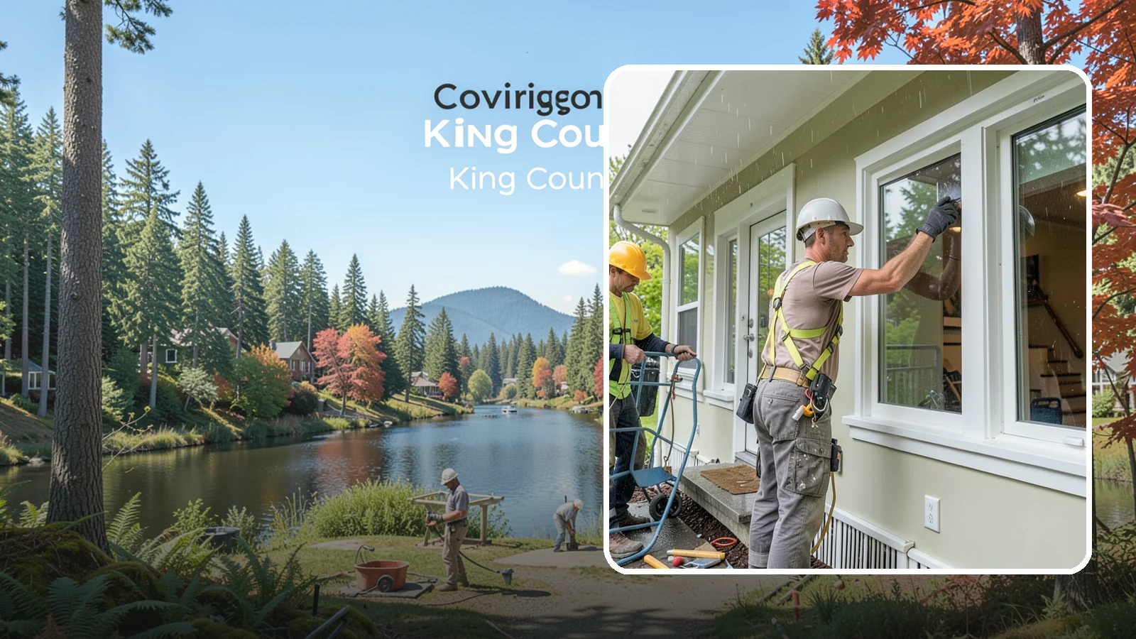 Exterior Trim Installation in Covington, King County, WA - Exterior trim installation that frames windows, doors, and corners with durable, weather-ready detail.