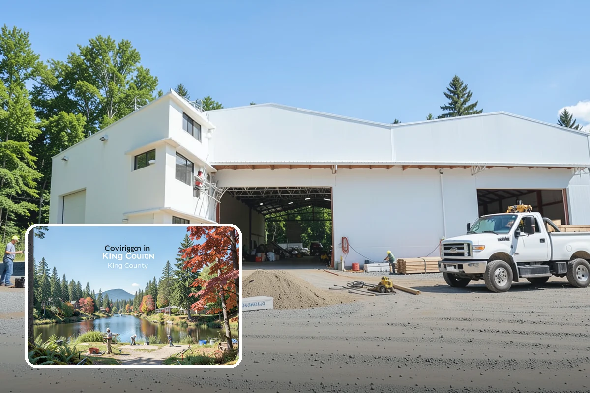 Exterior Trim Installation in Covington, King County, WA - Defines and sharpens the home's exterior
