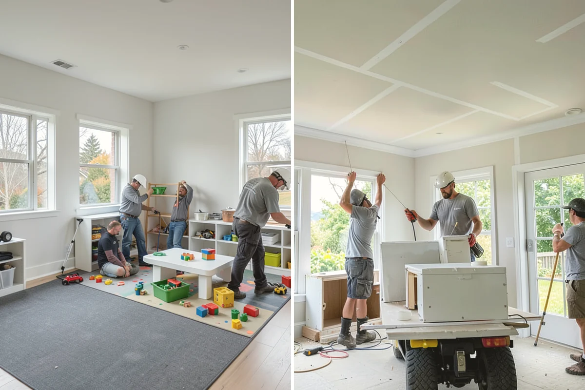 Exterior Trim Installation in Covington, King County, WA - Plan trim layout and select materials