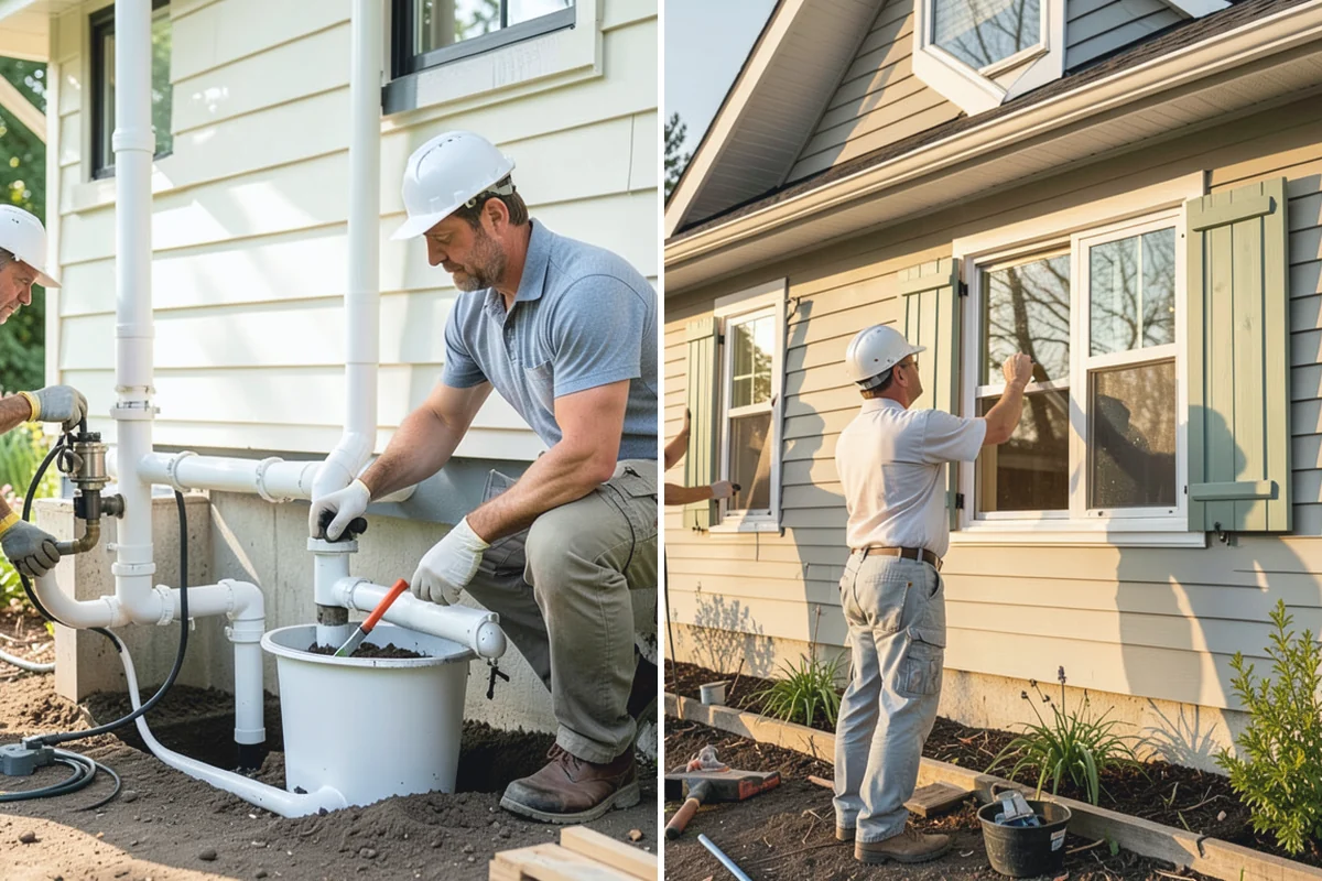 Exterior Trim Installation in Darrington, Snohomish County, WA - Plan trim layout and select materials
