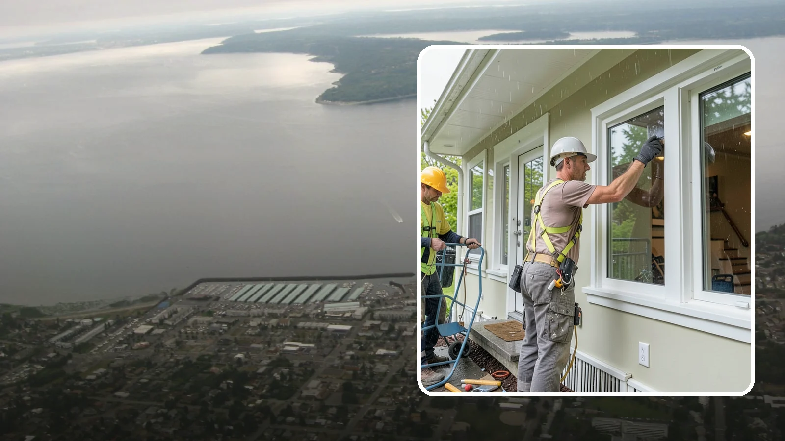 Exterior Trim Installation in Des Moines, King County, WA - Exterior trim installation that frames windows, doors, and corners with durable, weather-ready detail.