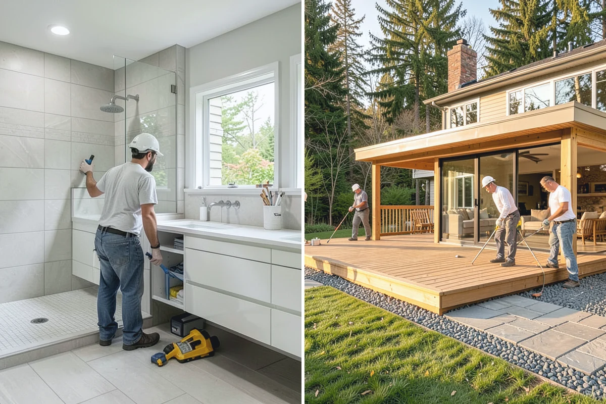 Exterior Trim Installation in Des Moines, King County, WA - Plan trim layout and select materials