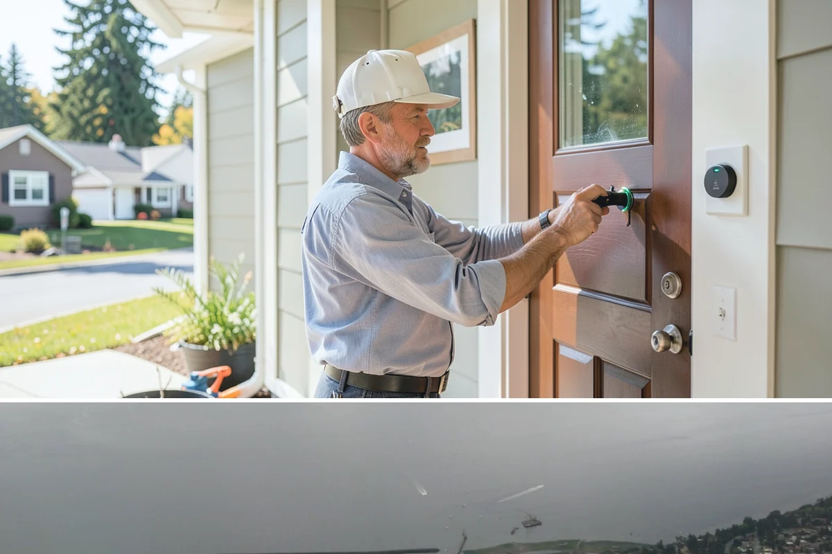 Exterior Trim Installation in Des Moines, King County, WA - Dry, mild weather from late spring to early fall is ideal for install and finishing.