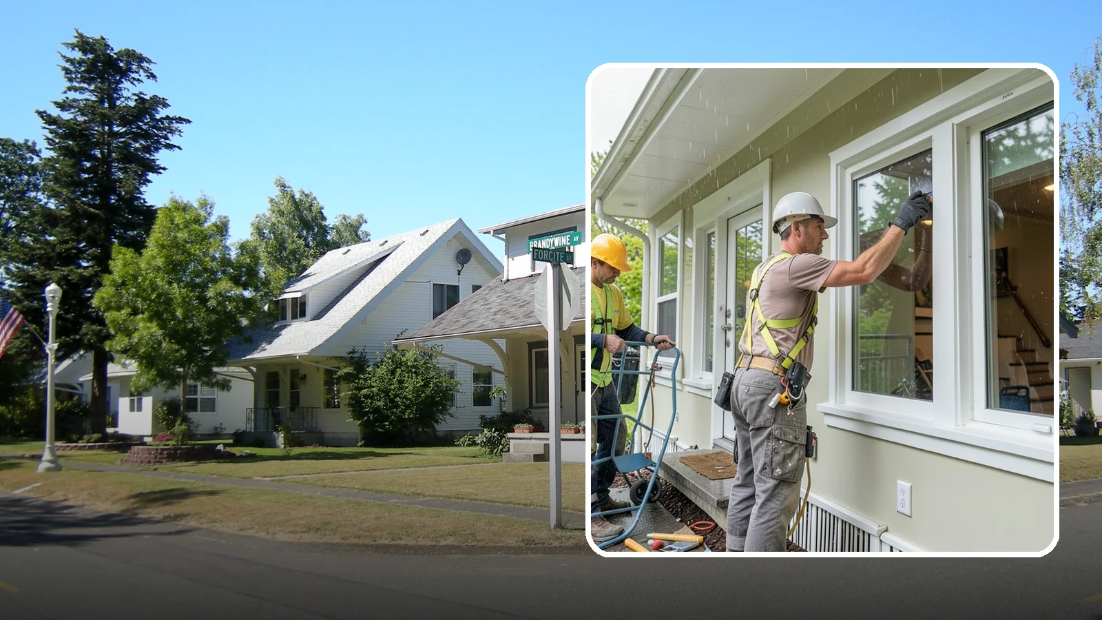Exterior Trim Installation in DuPont, Pierce County, WA - Exterior trim installation that frames windows, doors, and corners with durable, weather-ready detail.