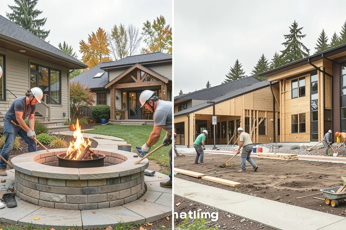 Exterior Trim Installation in Duvall, King County, WA - Plan trim layout and select materials