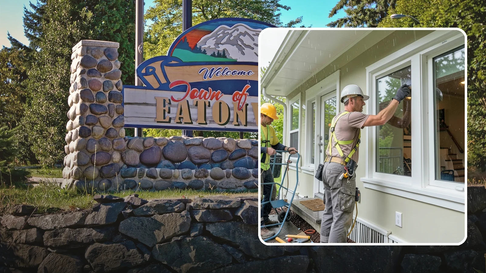 Exterior Trim Installation in Eatonville, Pierce County, WA - Exterior trim installation that frames windows, doors, and corners with durable, weather-ready detail.
