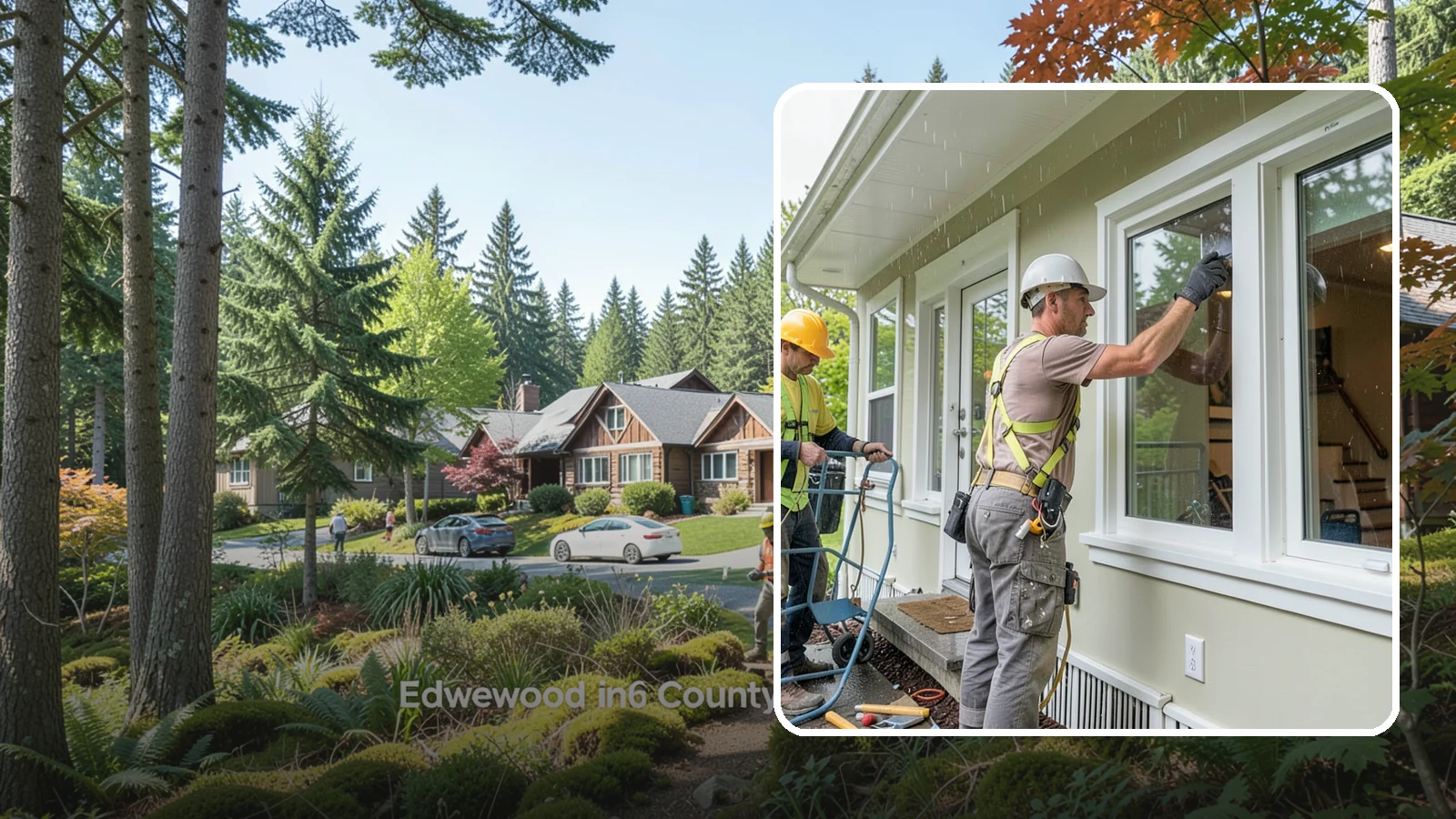 Exterior Trim Installation in Edgewood, Pierce County, WA - Exterior trim installation that frames windows, doors, and corners with durable, weather-ready detail.