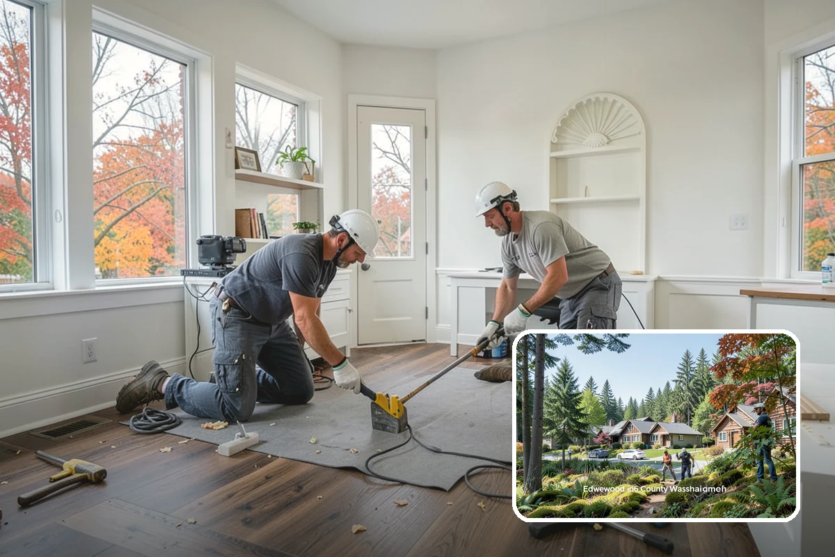 Exterior Trim Installation in Edgewood, Pierce County, WA - Defines and sharpens the home's exterior