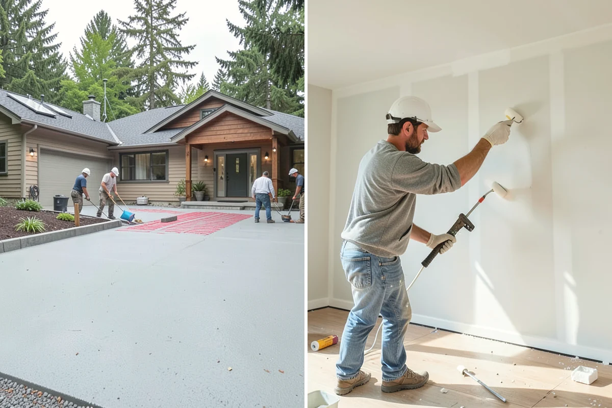 Exterior Trim Installation in Edgewood, Pierce County, WA - Plan trim layout and select materials