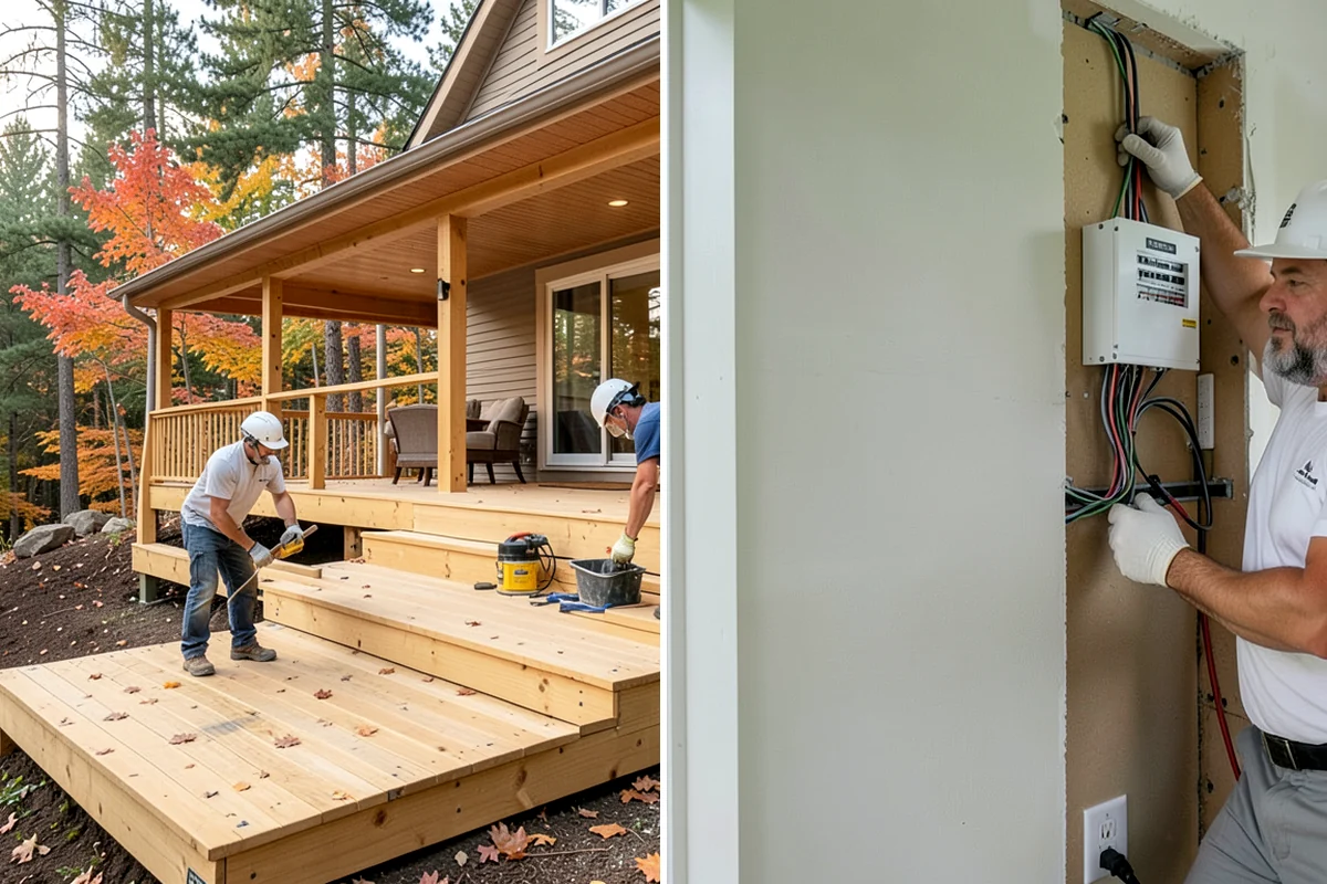 Exterior Trim Installation in Enumclaw, King County, WA - Plan trim layout and select materials