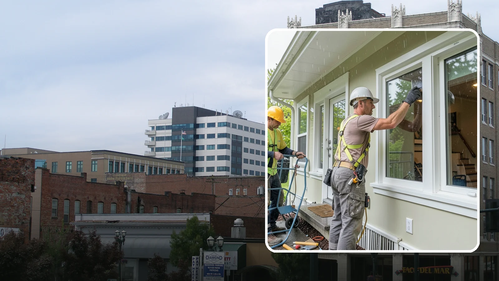Exterior Trim Installation in Everett, Snohomish County, WA - Exterior trim installation that frames windows, doors, and corners with durable, weather-ready detail.