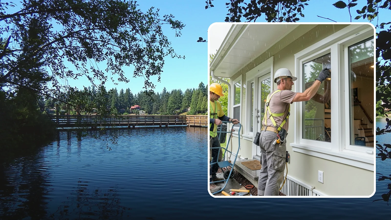 Exterior Trim Installation in Federal Way, King County, WA - Exterior trim installation that frames windows, doors, and corners with durable, weather-ready detail.