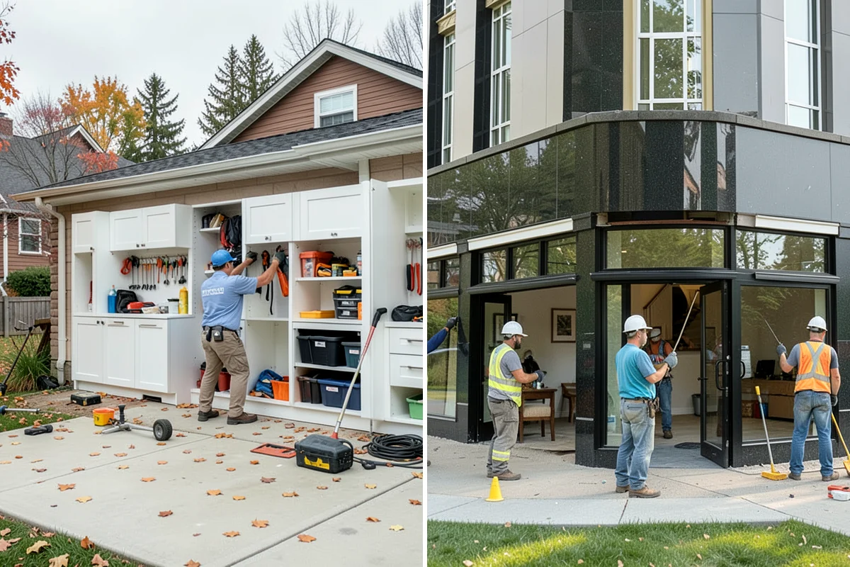 Exterior Trim Installation in Fircrest, Pierce County, WA - Plan trim layout and select materials