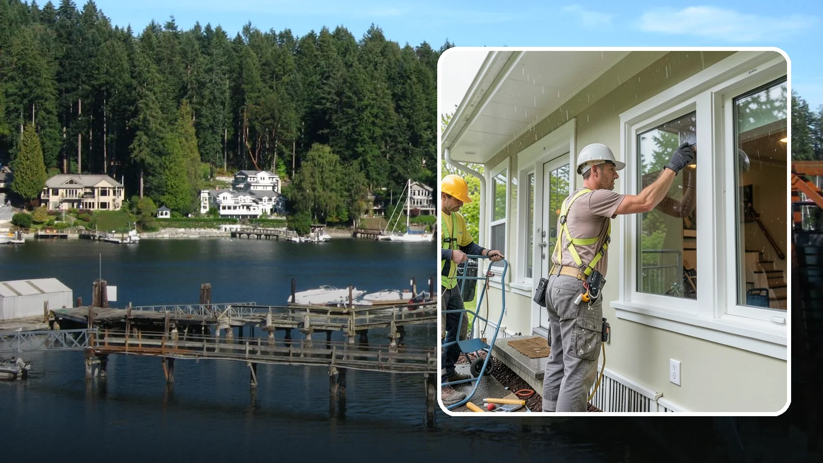 Exterior Trim Installation in Gig Harbor, Pierce County, WA - Exterior trim installation that frames windows, doors, and corners with durable, weather-ready detail.