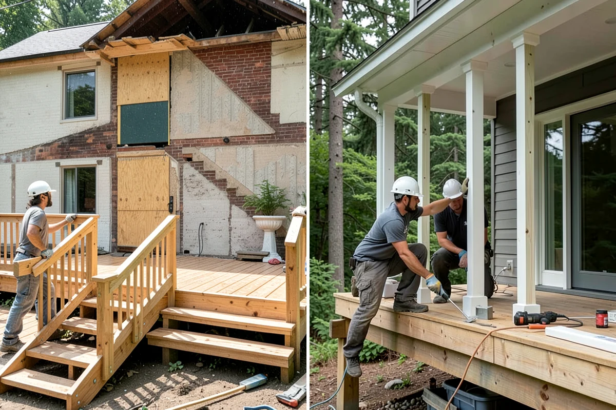 Exterior Trim Installation in Gig Harbor, Pierce County, WA - Plan trim layout and select materials