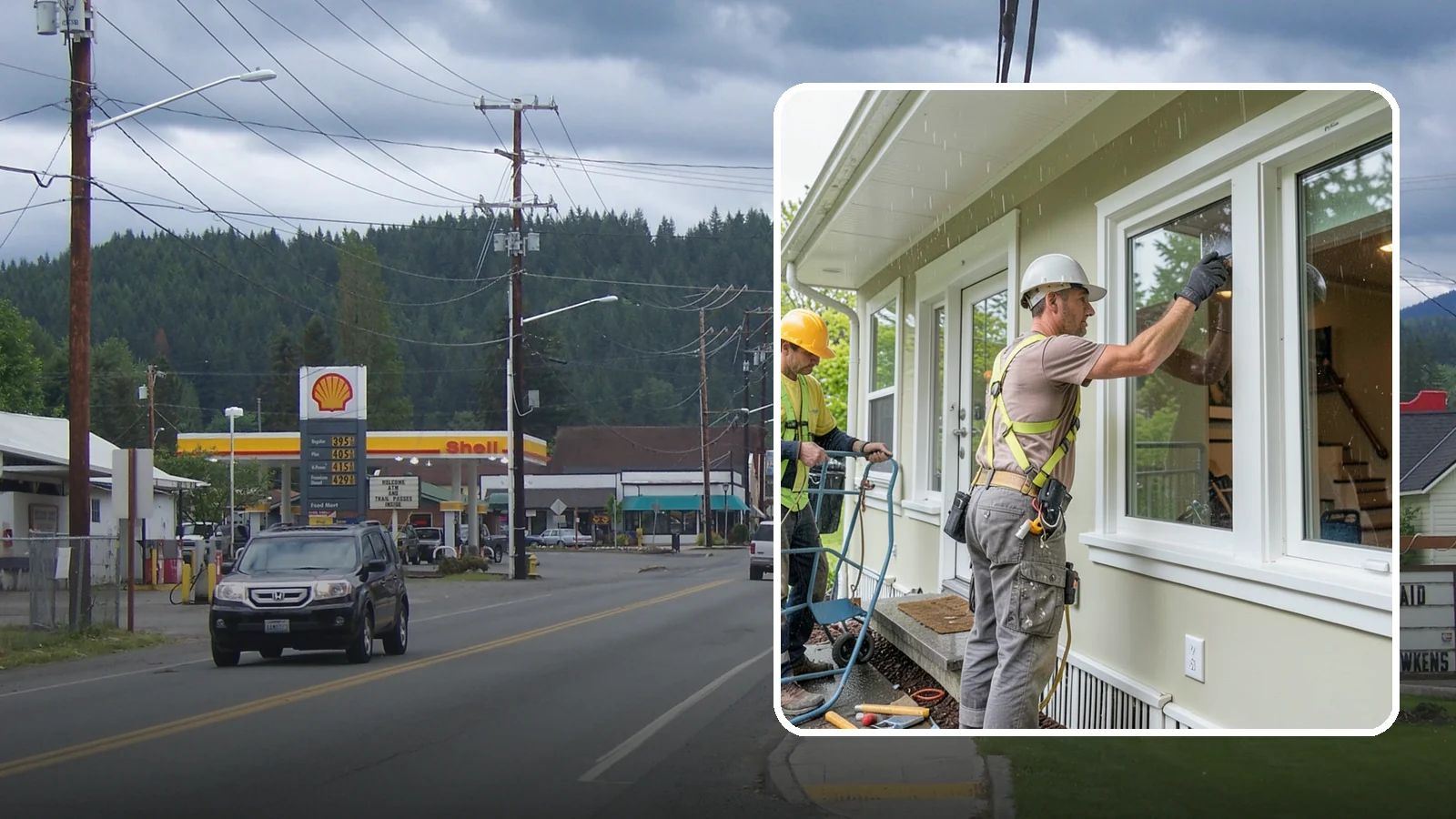 Exterior Trim Installation in Granite Falls, Snohomish County, WA - Exterior trim installation that frames windows, doors, and corners with durable, weather-ready detail.