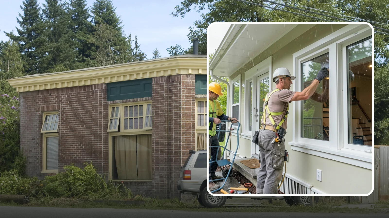 Exterior Trim Installation in Hamilton, Skagit County, WA - Exterior trim installation that frames windows, doors, and corners with durable, weather-ready detail.