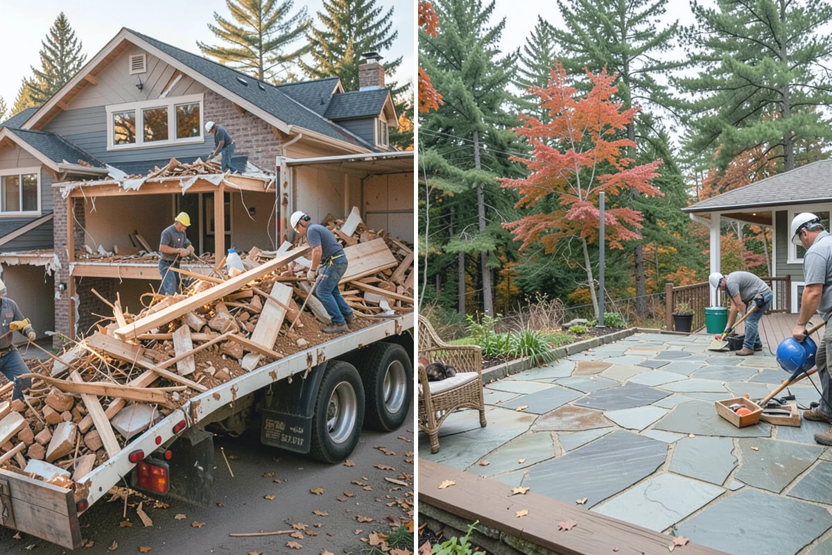 Exterior Trim Installation in Hamilton, Skagit County, WA - Plan trim layout and select materials