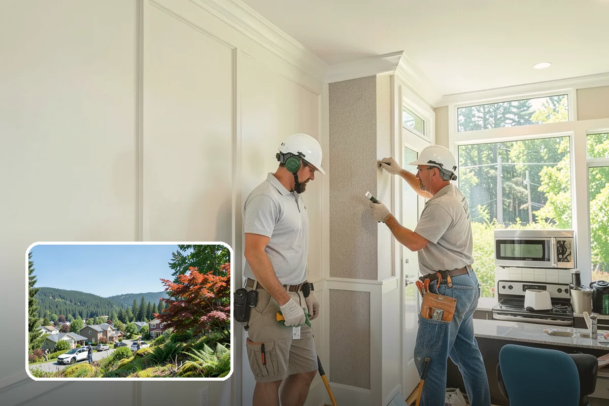Exterior Trim Installation in Index, Snohomish County, WA - Defines and sharpens the home's exterior