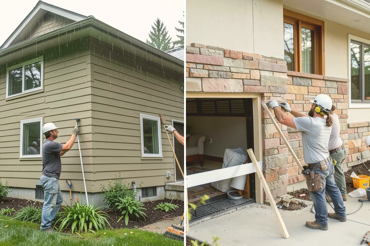 Exterior Trim Installation in Index, Snohomish County, WA - Plan trim layout and select materials