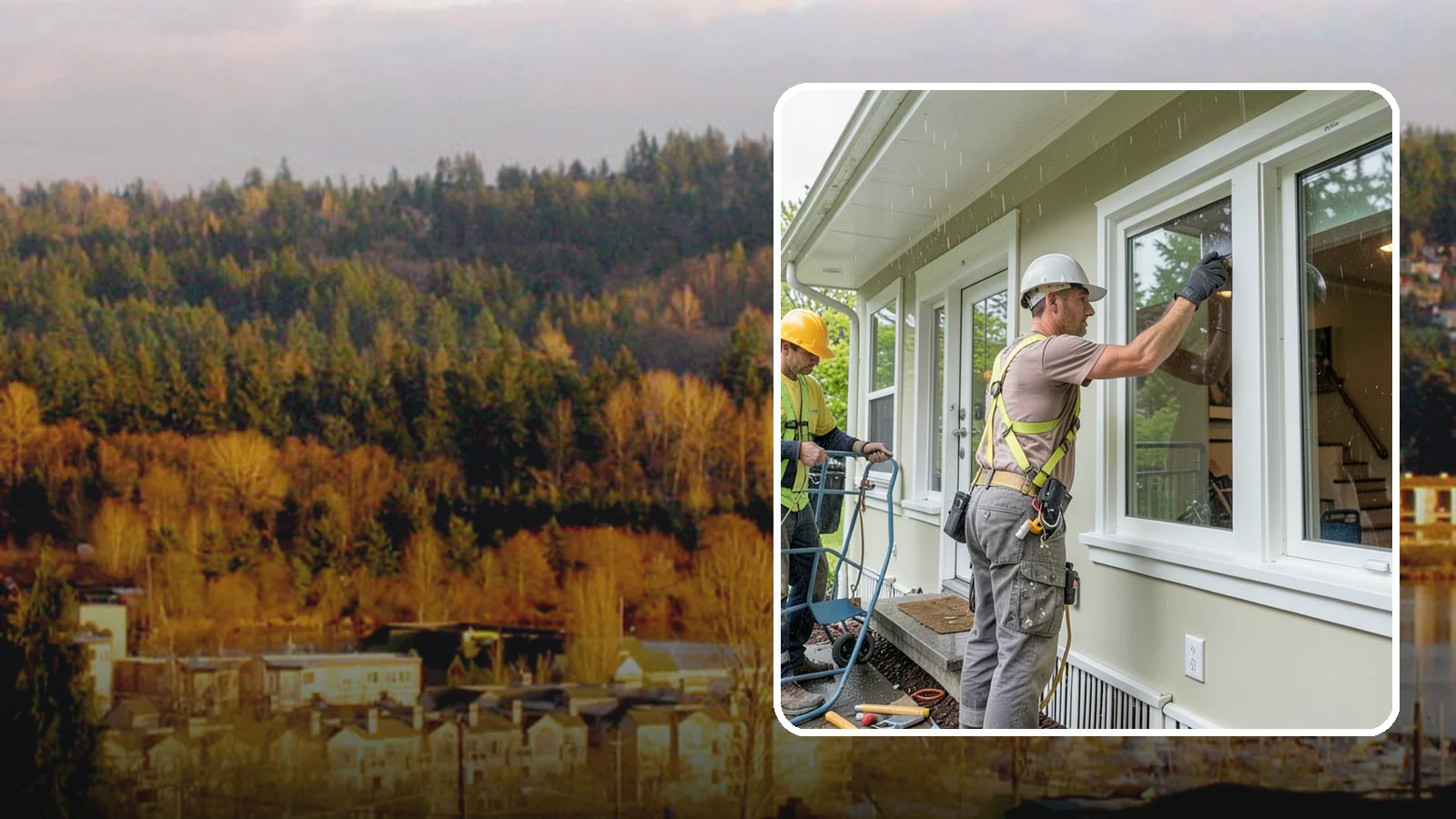 Exterior Trim Installation in Kenmore, King County, WA - Exterior trim installation that frames windows, doors, and corners with durable, weather-ready detail.